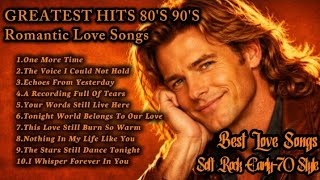Greatest Hits Romantic Love Songs?One More Time - Early 70s Style - Collection Vol.178