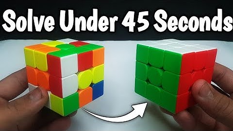 Learn How to Solve a Rubik