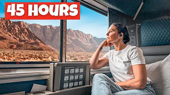I Took the Train Across America (Amtrak Roomette Experience LA to New Orleans)