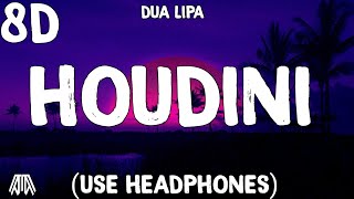 Dua Lipa - Houdini ( 8D  ) - Use Headphones 🎧 Resimi