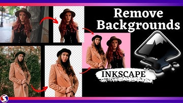 How to Remove Backgrounds from Photo Pictures - inkscape