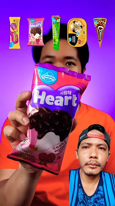 5 varian eskrim Campina 😋 #icecream #duet #mukbang #chocolate #asmr #icecre #emoji #satisfying #fyp