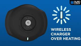 How To Install Quad Lock Weatherproof Wireless Charging Heads