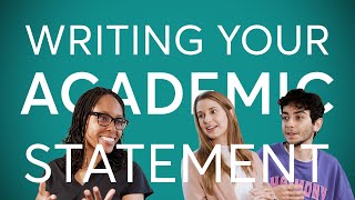 The Academic Statement - Rhodes Scholarship Admissions Playlist