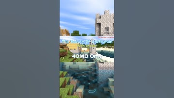 The Beauty Of Craftsman With Shader 40MB+ Only