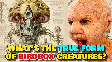 Birdbox Creature Anatomy - How Do The Birdbox Creatures Really Look Like? What