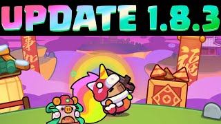 Capybara Go! EVERYTHING You NEED to KNOW about Update 1.8.3 screenshot 2