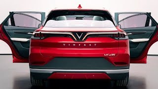 All New Vinfast VF e35   Coupe Style SUV! Electric720p