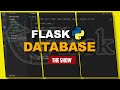 Flask Database with Flask-SQLAlchemy | How To Setup &amp; Use SQLAlchemy Database| Flask Tutorial Part 5