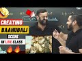 Rajwant sir and tyagi sir recreates bahubali scene in live class  physicswallah