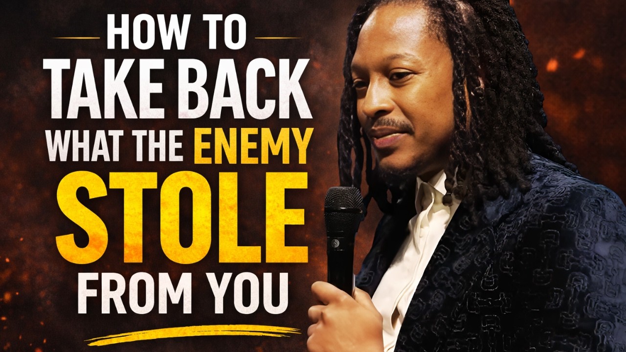 How to Take Back What the Enemy Stole from You | Prophet Lovy