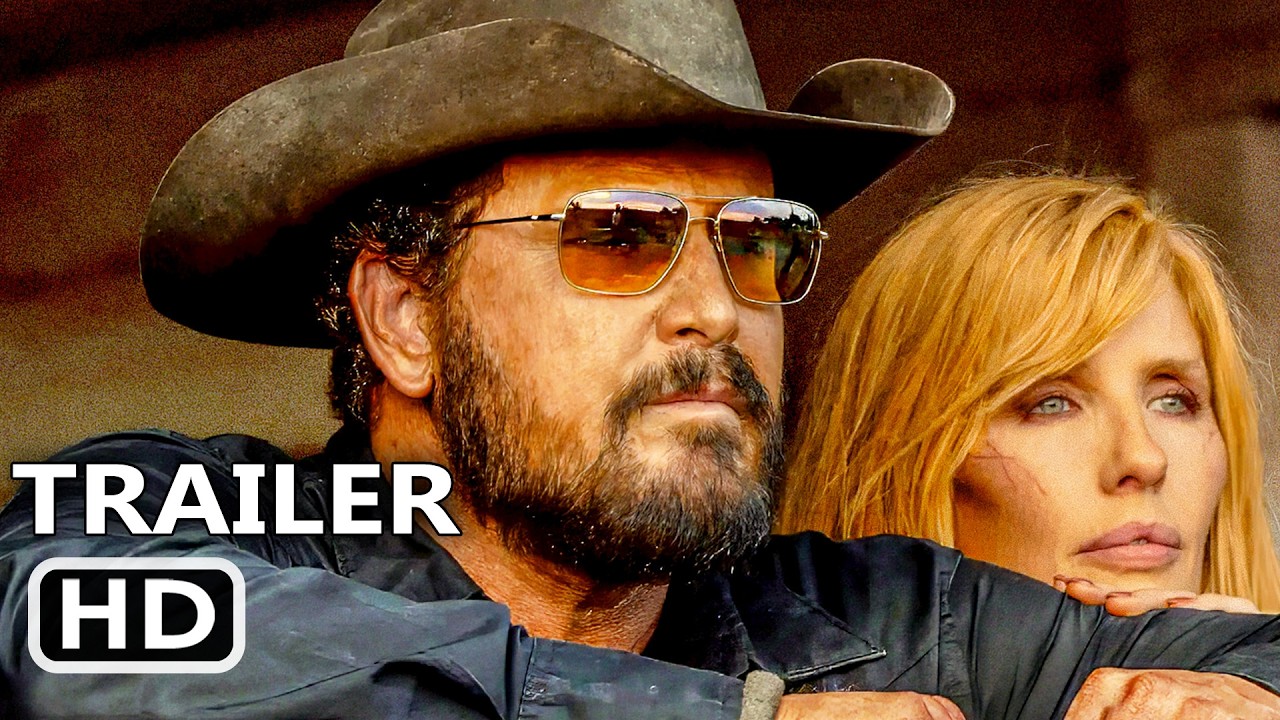 DUTTON RANCH Teaser Trailer (2026) Yellowstone Spin-Off