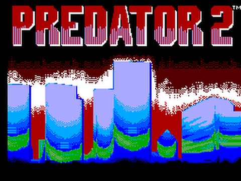 Master System Longplay [145] Predator 2