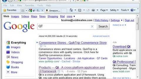 C++ Qt 01  Introduction to QT programming