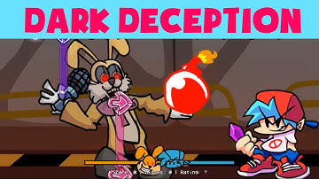 Friday Night Funkin vs Dark Deception FULL WEEK - (Frenzy Mode/HORROR)