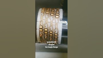 CNC machine bangle design // coreldraw drawing Design in CNC bangle // ali special cnc bangle Design