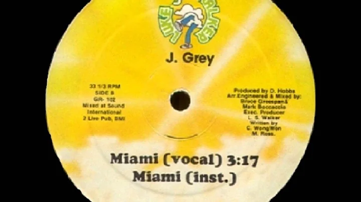 J. Grey - Miami (1986)