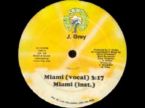 J Grey Miami 1986