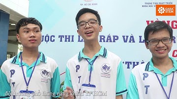 Vòng Bán kết cuộc thi Lắp ráp và lập trình Robot MYOR 2020