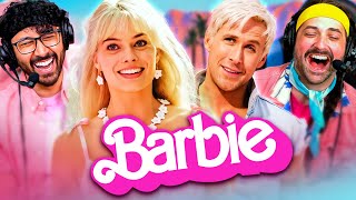 BARBIE (2023) MOVIE REACTION Margot Robbie | Ryan Gosling | Im Just Ken | Full Movie Review