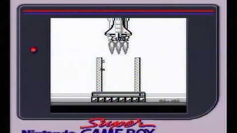 Tetris game B level 9 high 5 ending