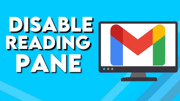 How To Disable Reading Pane on Gmail PC