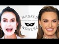 Elizabeth Chambers' Cure for Post-Pregnancy Skin Problems | Masked And Answered | Marie Claire