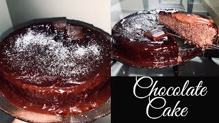 Chocolate cake . do you love cake?????you got to try this one. it is
the simplest and easy make. best part we are gonna without o...