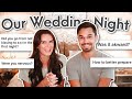 OUR *Awkward* WEDDING NIGHT STORY... 🤭