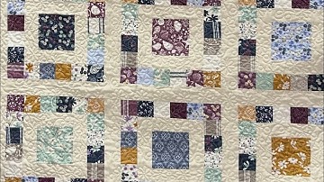 Pre-Cut Party Quilt - Part 1