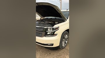 P1682 2015 Chevy Tahoe EASY FIX!! (Engine Power Reduced)