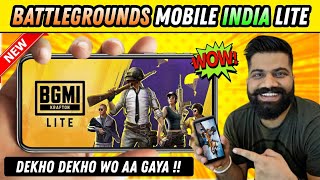 Battlegrounds Mobile India Lite Kab Ayega? | Pubg Lite Indian Version | Bgmi Lite Release Date 2022