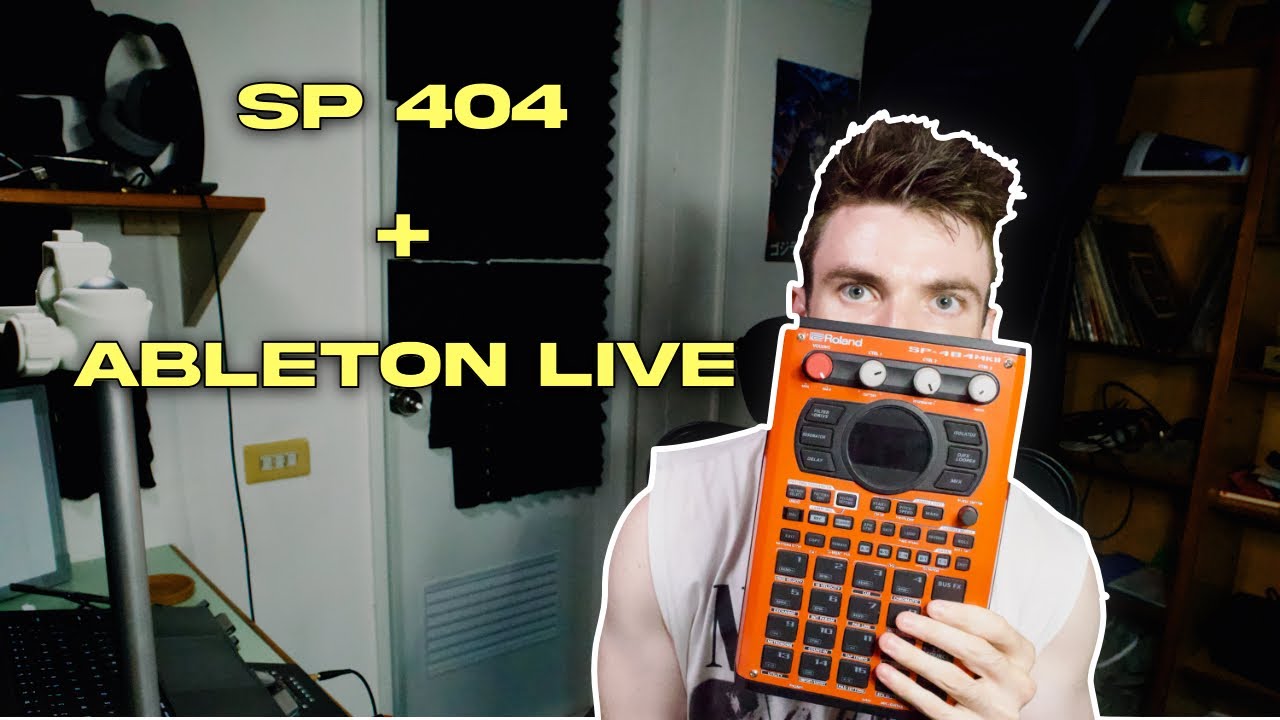 My IMPROVED Hybrid Workflow: SP 404 MK2 - Ableton