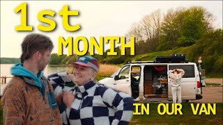 One Month of "Van Life" // Honest Review, Cost, Logistics and Sleep