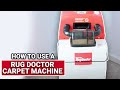 How To Use A Rug Doctor Carpet Machine - Ace Hardware