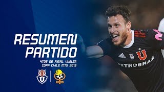 Universidad de Chile vs Cobresal - Copa Chile MTS 2019 Universidad de Chile vs Cobresal - Copa Chile MTS 2019