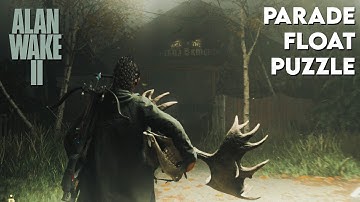 Parade Float Puzzle   Alan Wake II