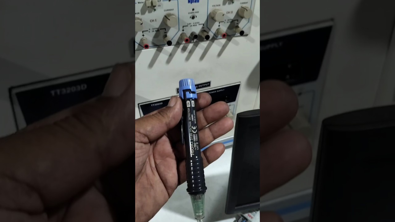 HIOKI VOLTAGE DETECTOR | CONTACTLESS VOLTAGE DETECTOR