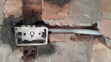 Cách lắp đặt điện âm tường đơn giản Nhất - Cách đi dây điện âm tường