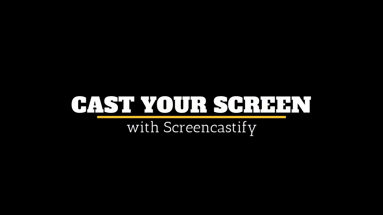 Using Screencastify to Flip Your Meeting - YouTube