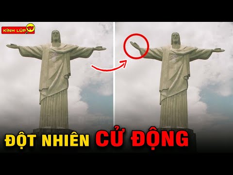 🔥 6 Bức Tượng Kỳ Lạ và Bí Ẩn Đột Nhiên Cử Động Vô Tình Được Camera Ghi Lại | Kính Lúp TV