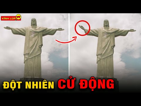 Video: Ai và tại sao đập mũi những bức tượng cổ