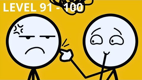 Make Me Angry Game - Level 91 to 100 Solution - Make Me Angry Puzzle Game - Gameplay Walkthrough