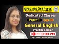 OPSC Assistant Industry officer || Complete course || English Lec-04 Practice session ||By Mamta mam