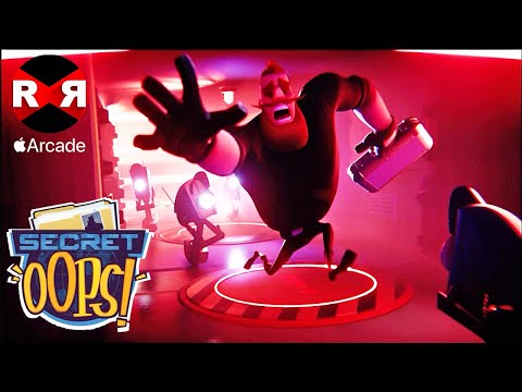 Secret Oops! (by Mixedbag Srl) - iOS (Apple Arcade) Gameplay - YouTube