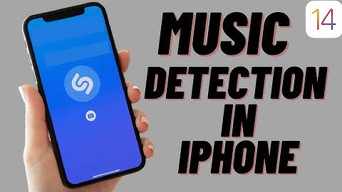 How To Turn On Music Recognition In iPhone !! How It