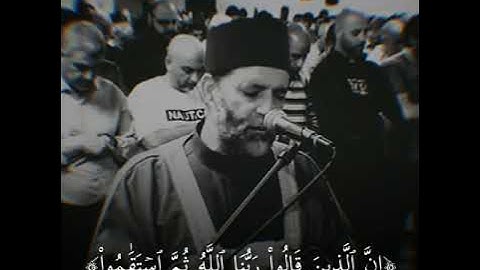 آيات من سوره فصلت - روائع الشيخ حسن صالح ⁦❤️⁩