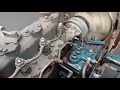 B7001 how I fix engine plunger stuck up