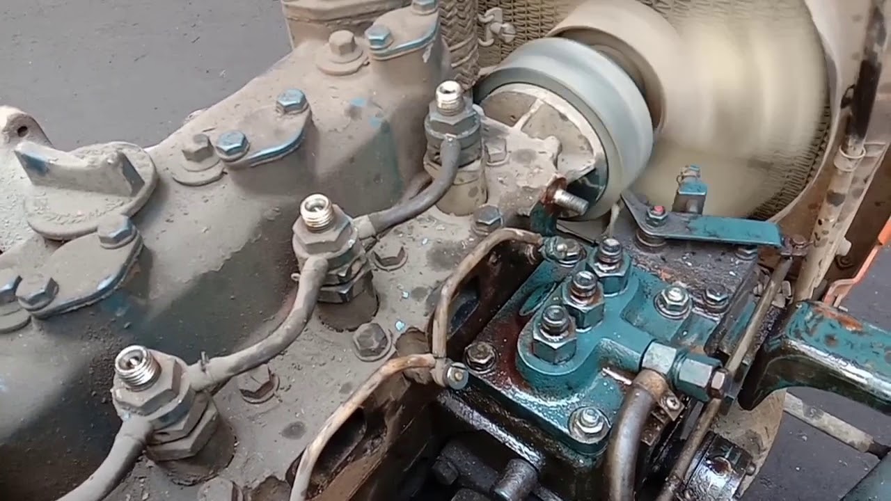 B7001 how I fix engine plunger stuck up YouTube