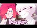 Dessert meme  collab with monet lilli